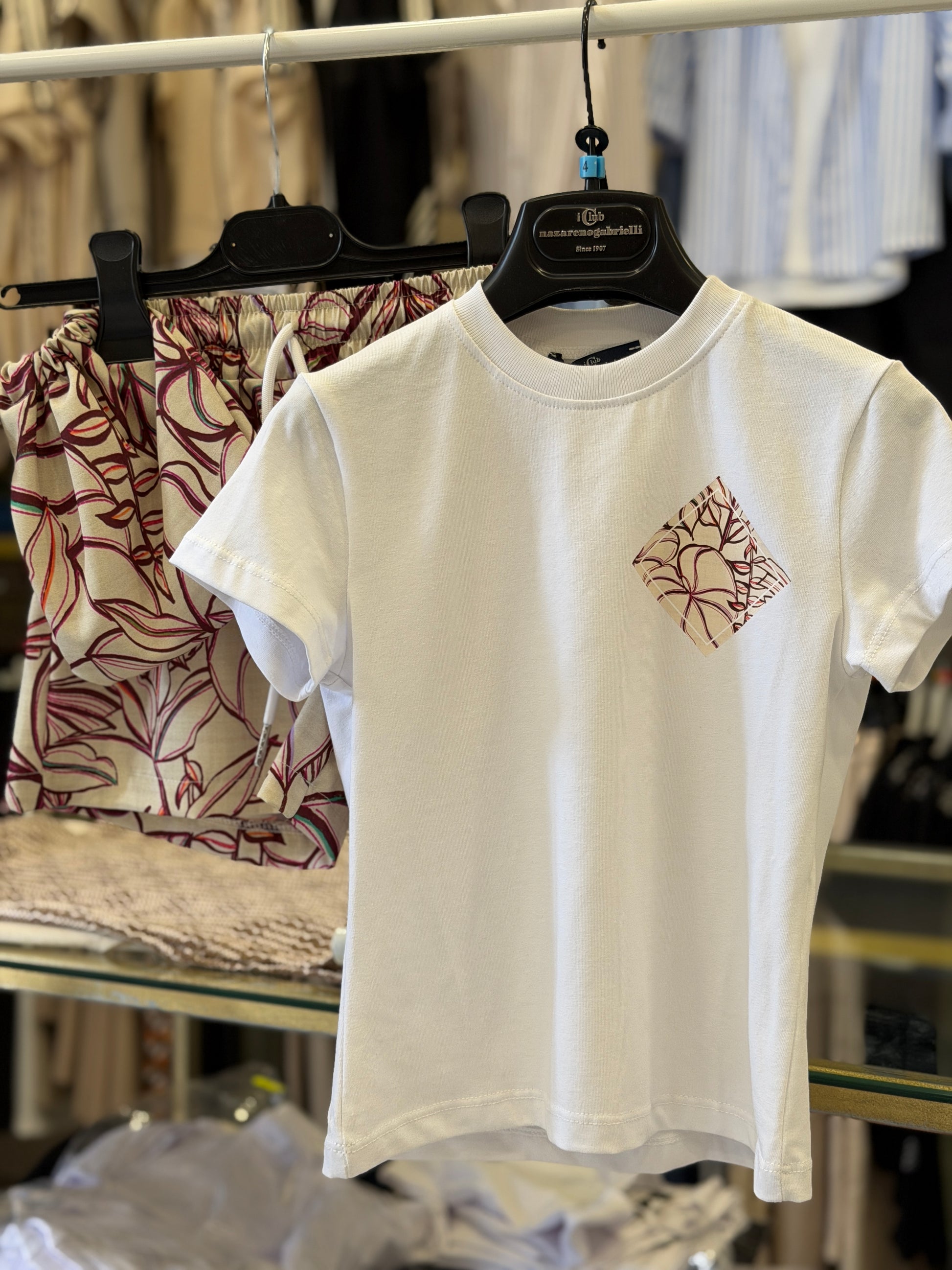 Cordset mare fantsay t shirt 1