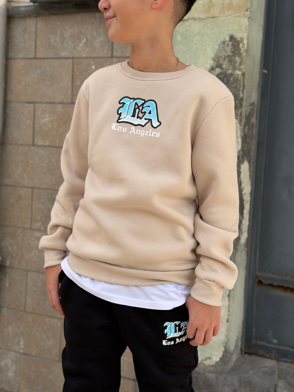 Tuta L572 beige