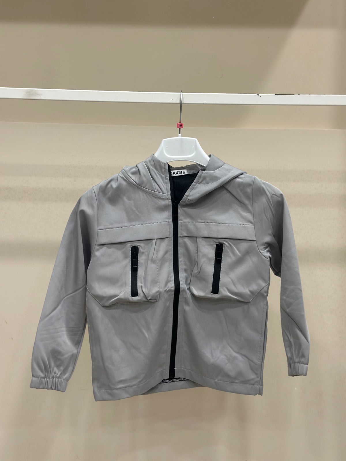 Giubbottino Grigio 8215