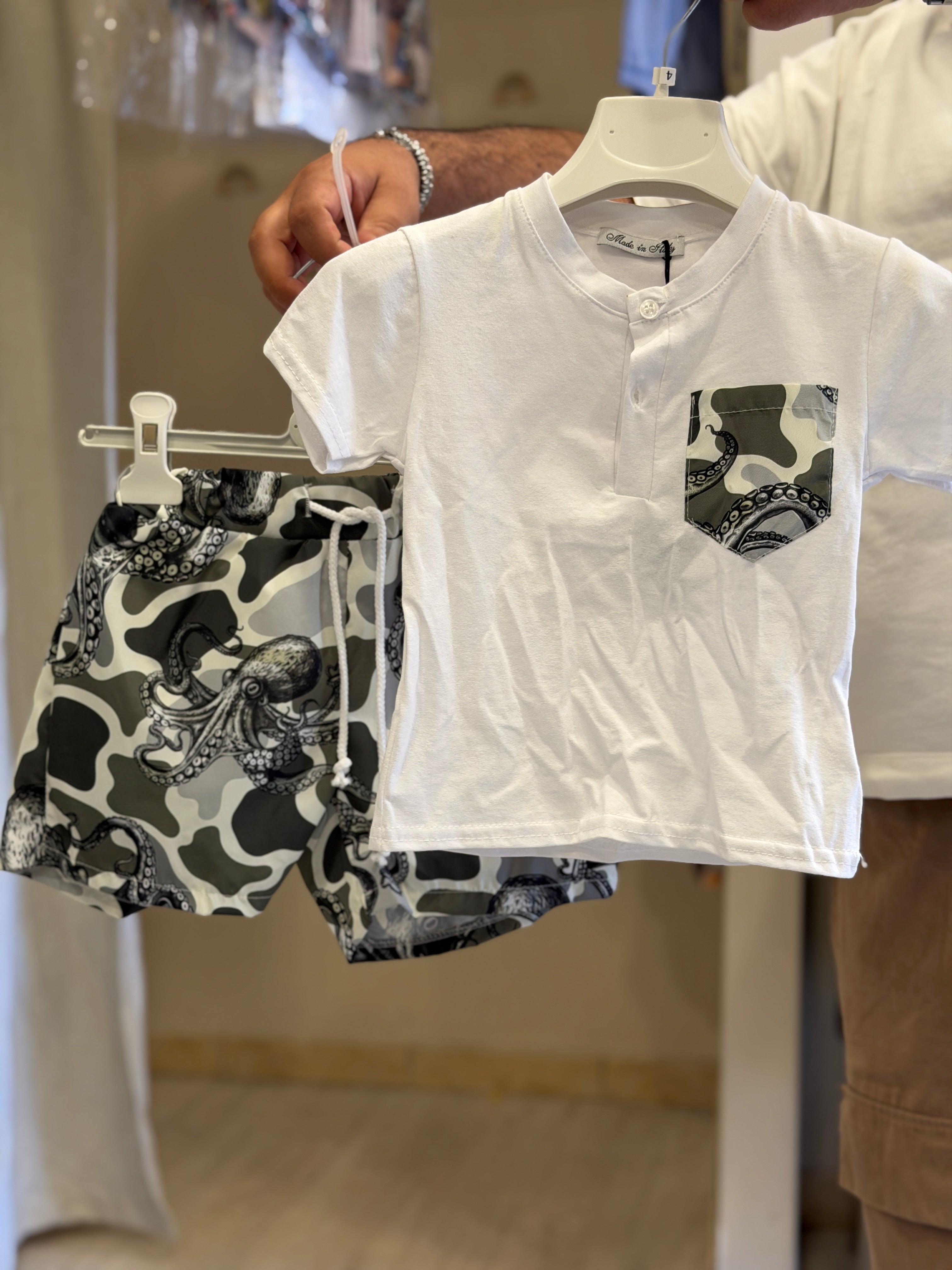 Cordset mare fantsay t shirt 111
