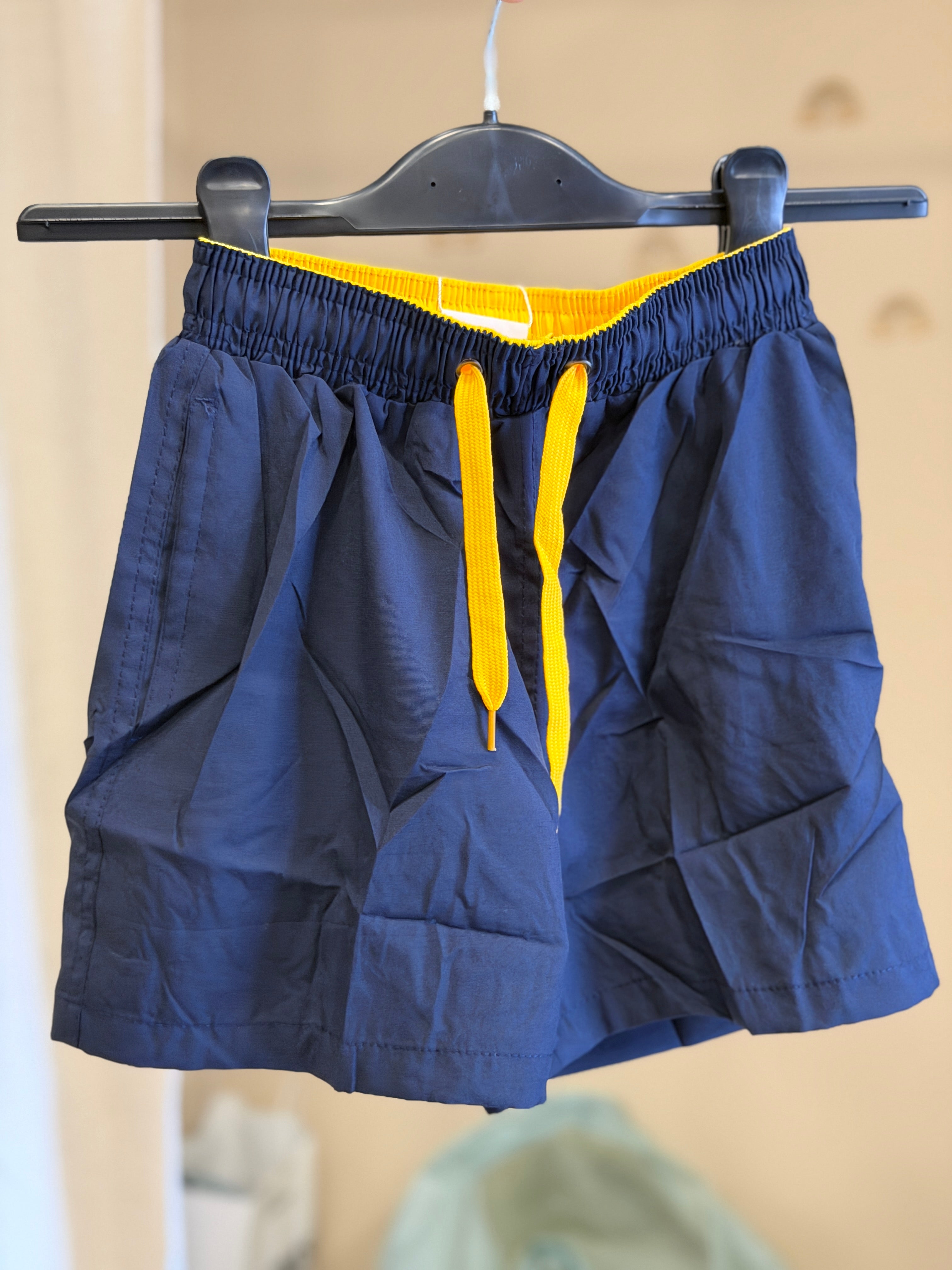 Costume basic blu