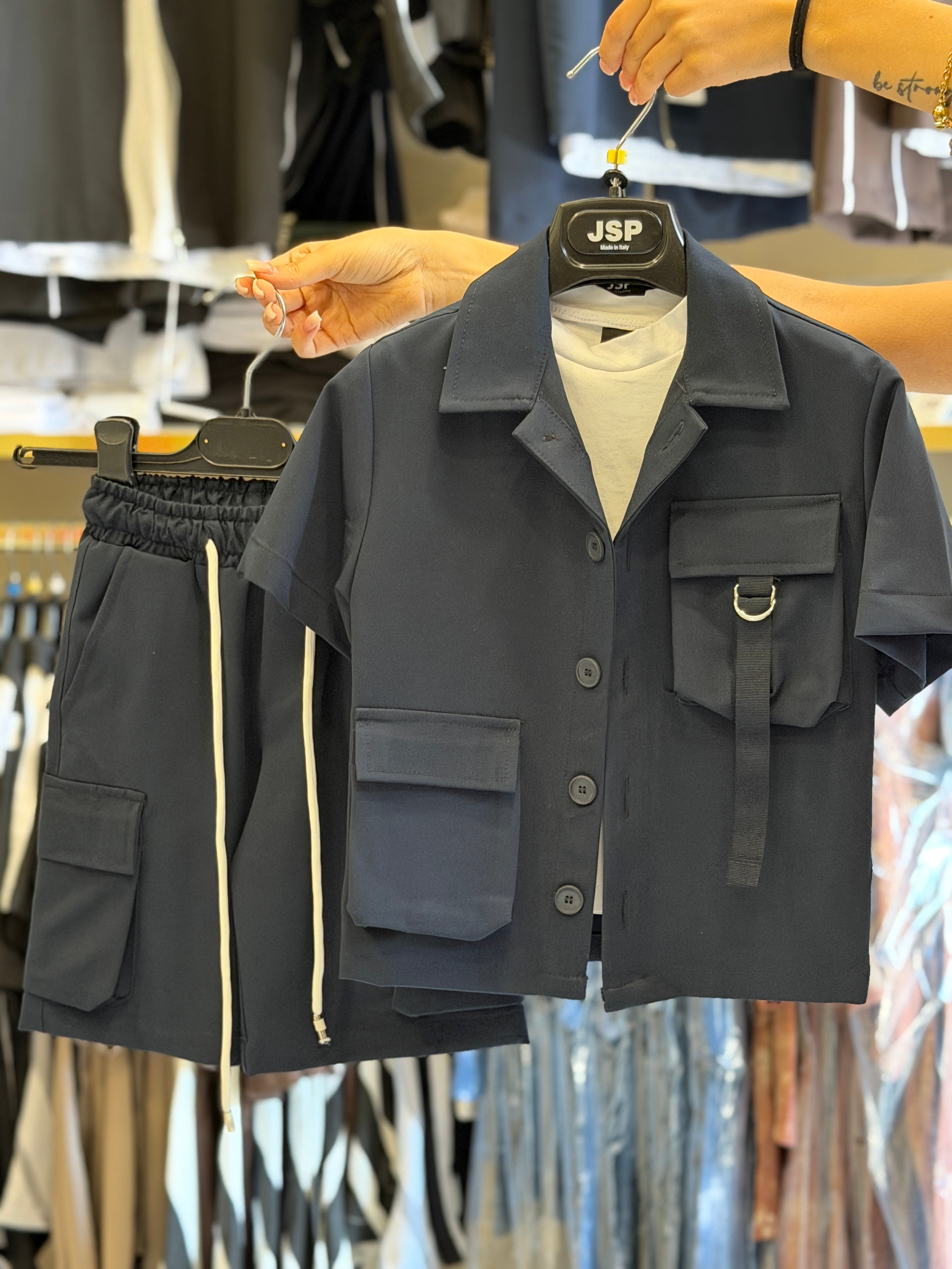 Coordset JSPR 1181 blu