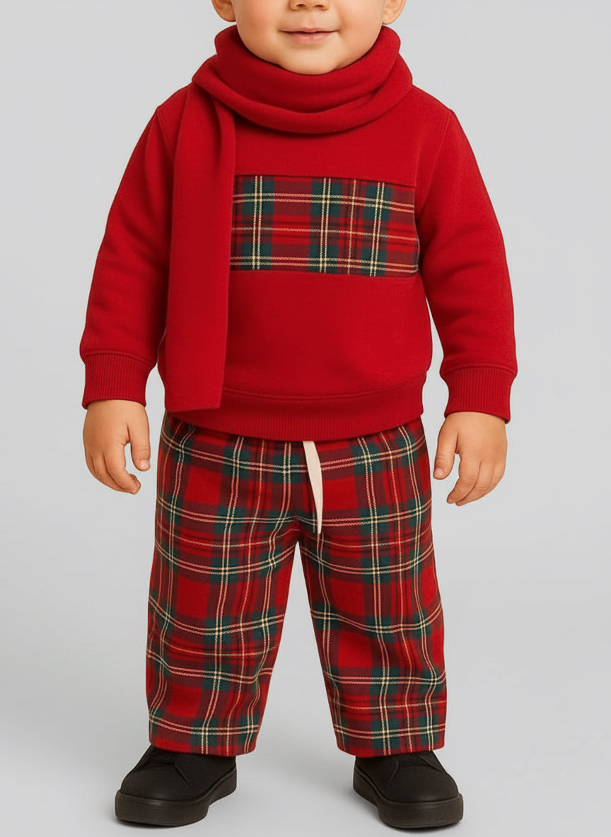 coordinato red C0068