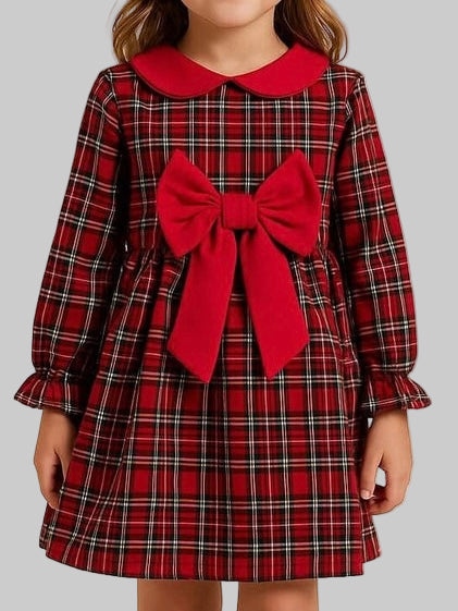 Abitino scozzese red V8000