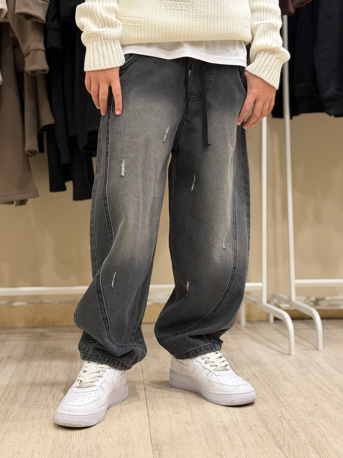 Pantalaccio Jeans ballon R954