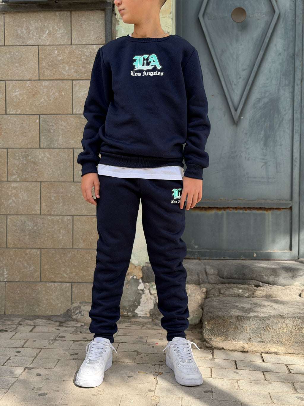 Tuta L572 blu