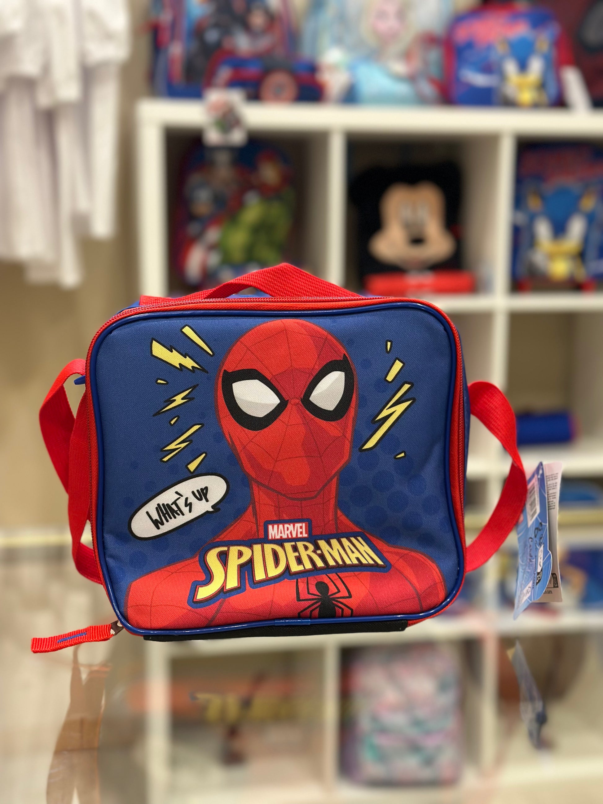 Borsa termica Spiderman