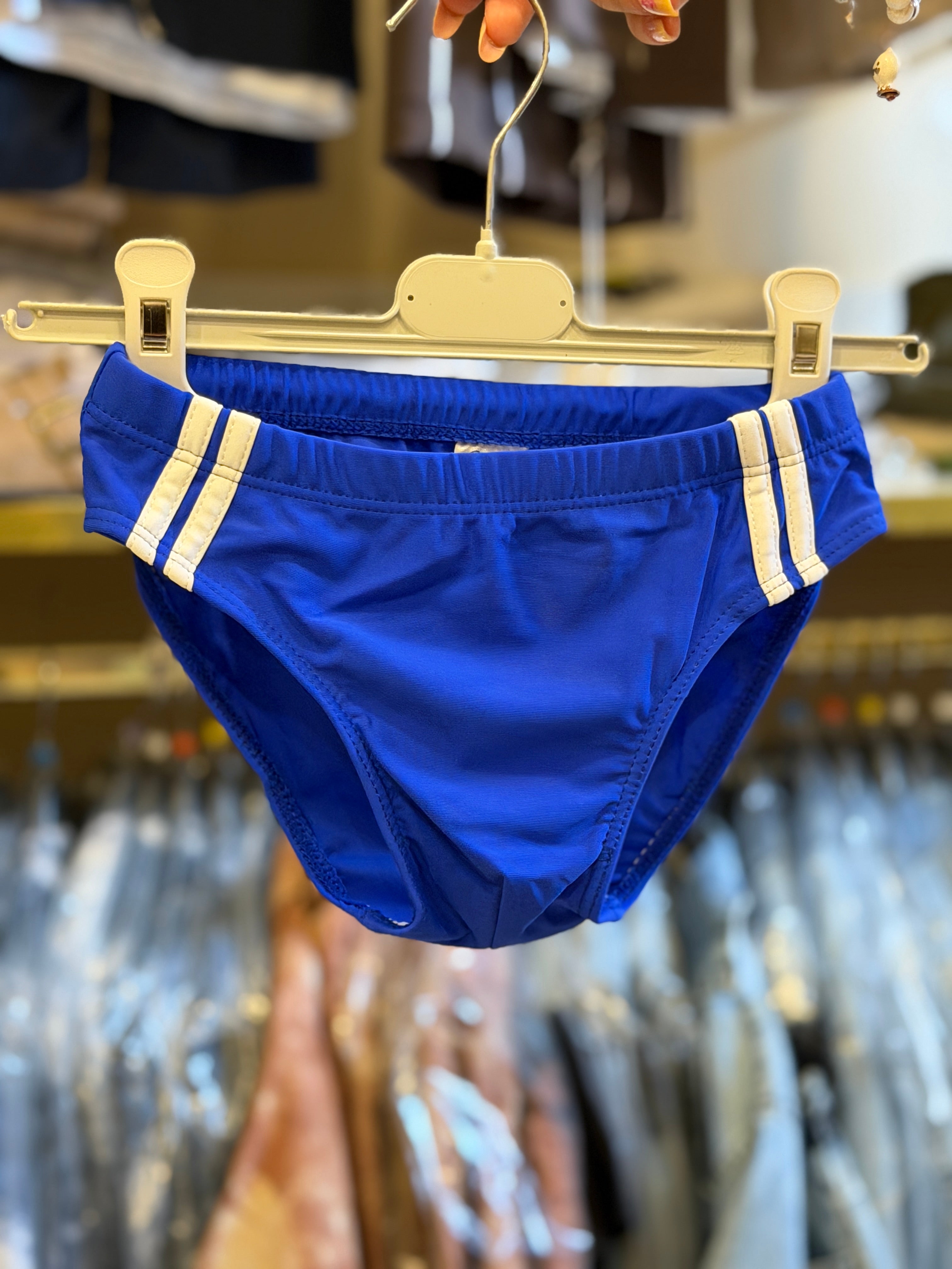 Costume mutandina blu royal