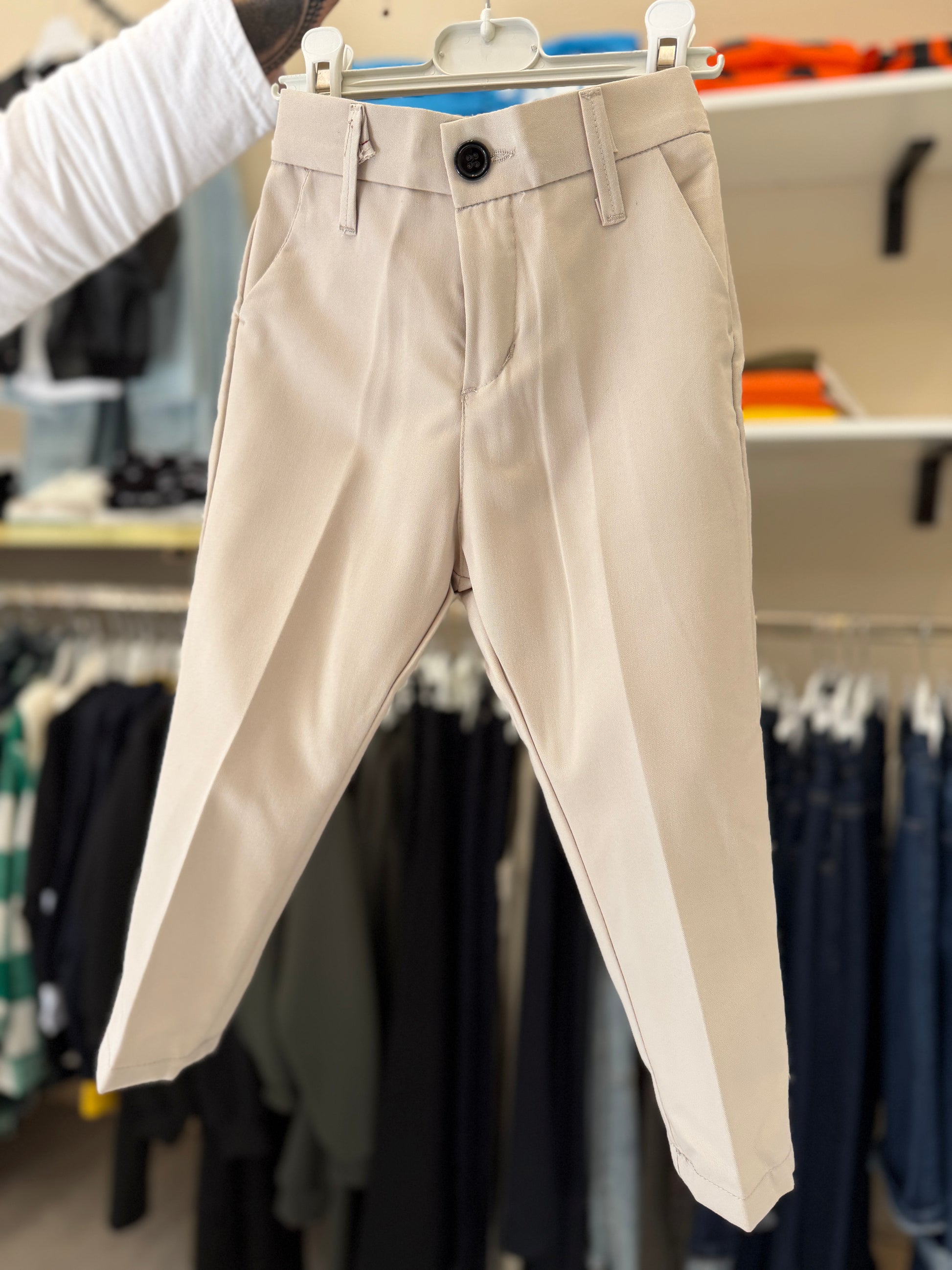 Pantalone sabbia 110