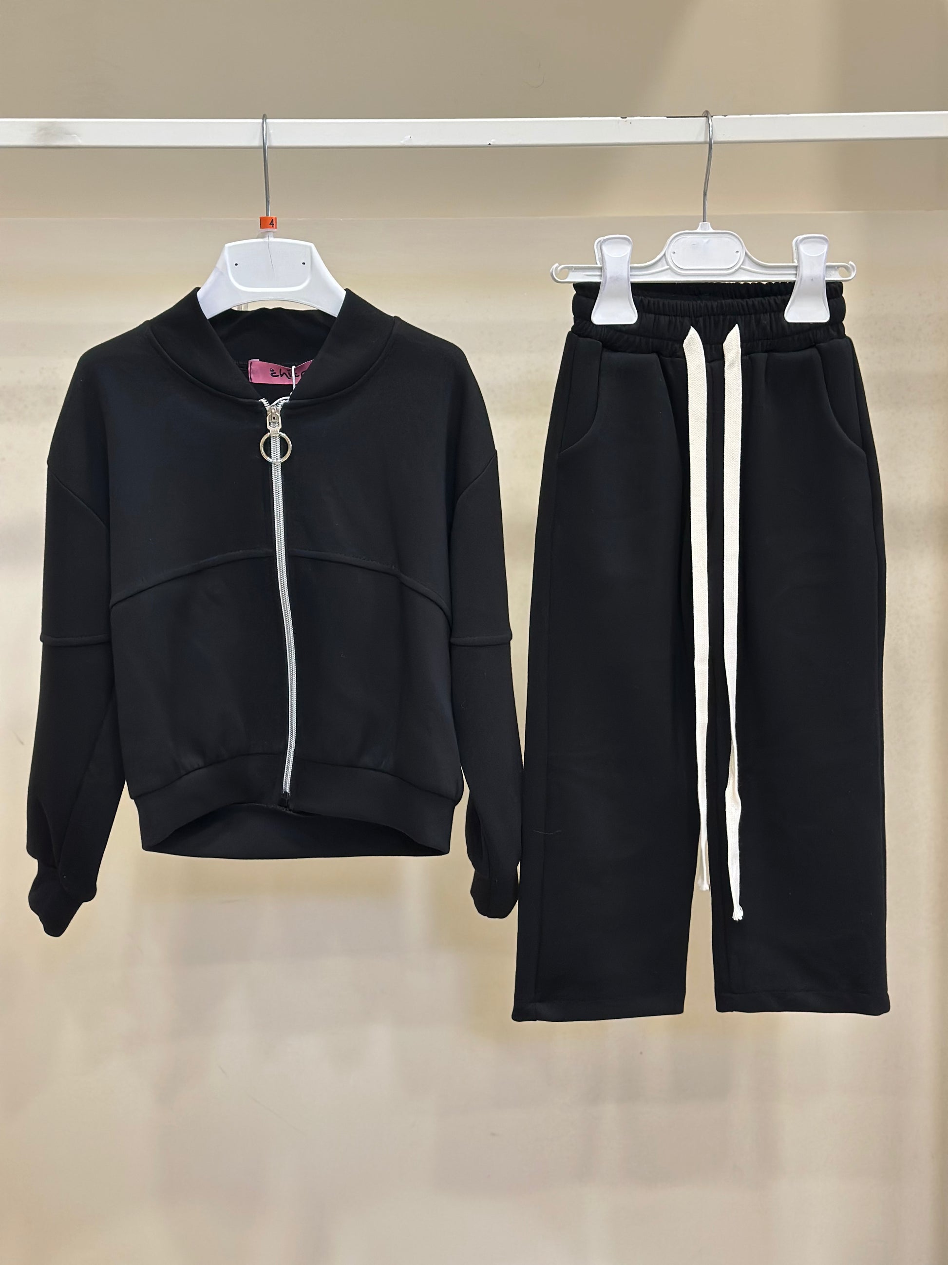 coordinato scuba nero 5855