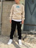 Tuta L572 beige