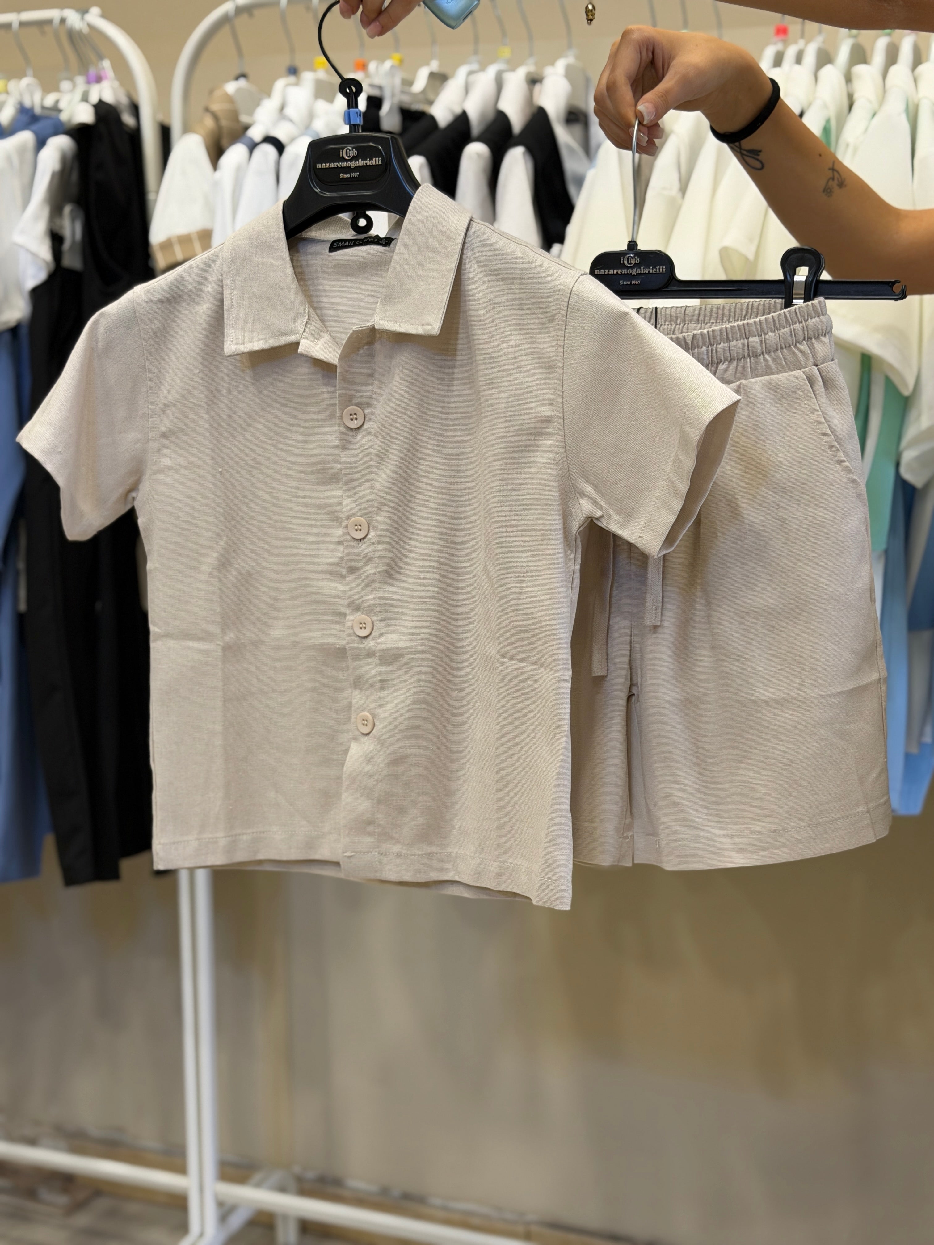 coordinato similino v9610 sand