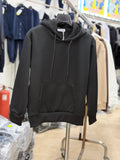 felpa Cappuccio eco black