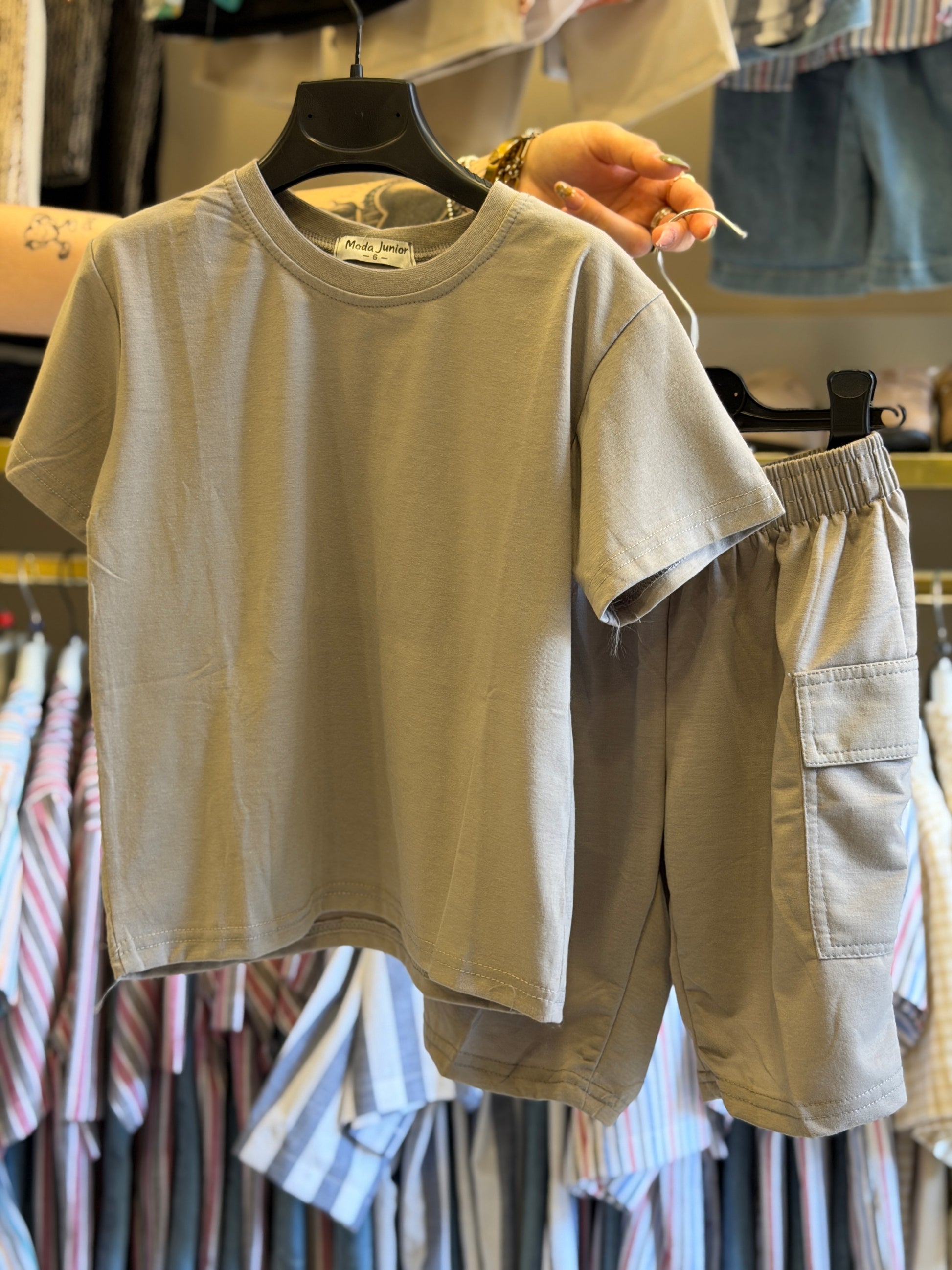 Coordinato ec 1590 grigio