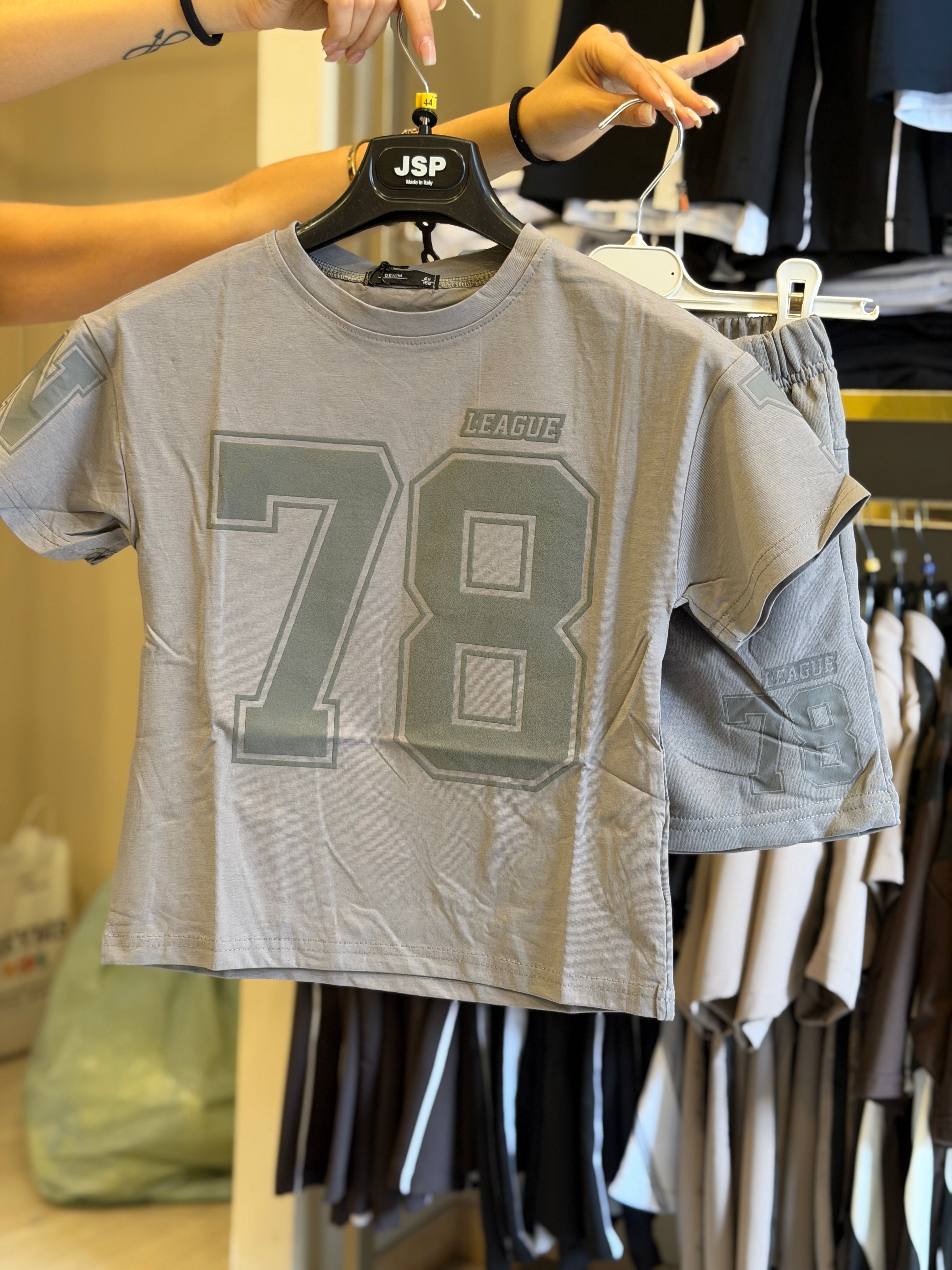 Coordinato LF5166 grey