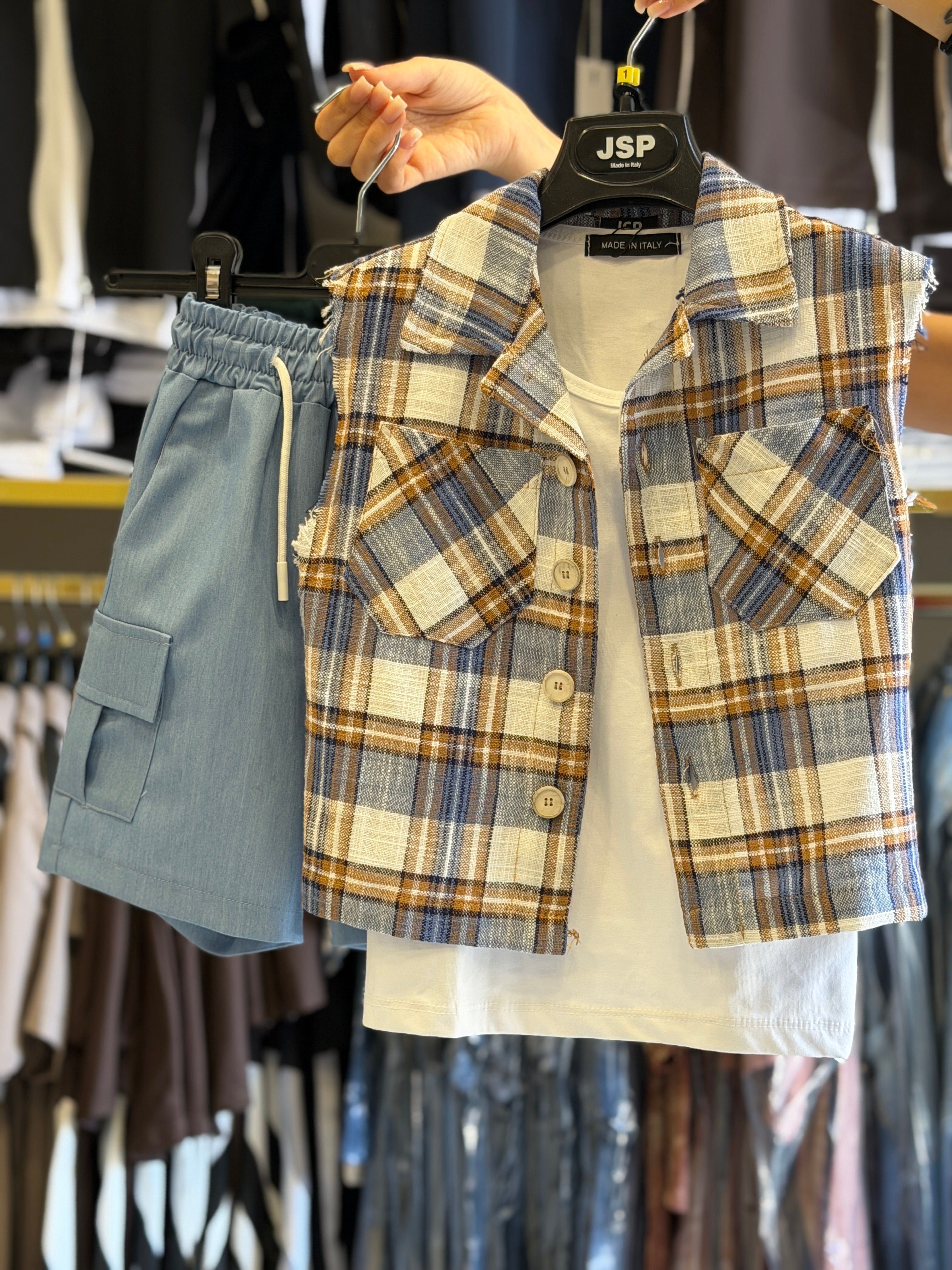 Coordset JSPR 1196 jeans