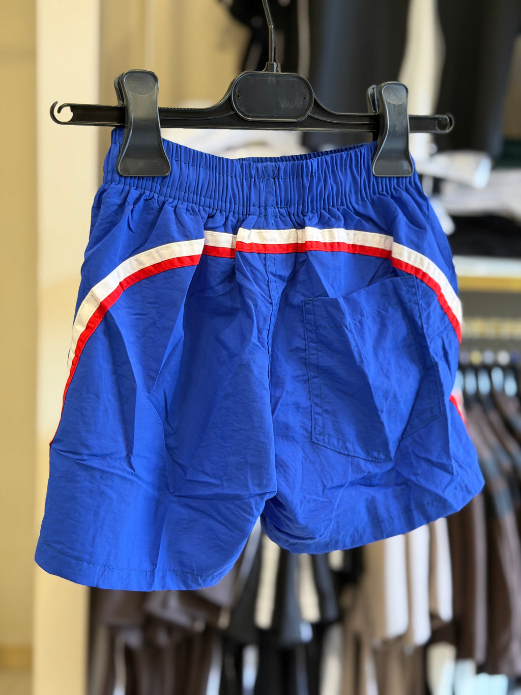 Costume sund blu
