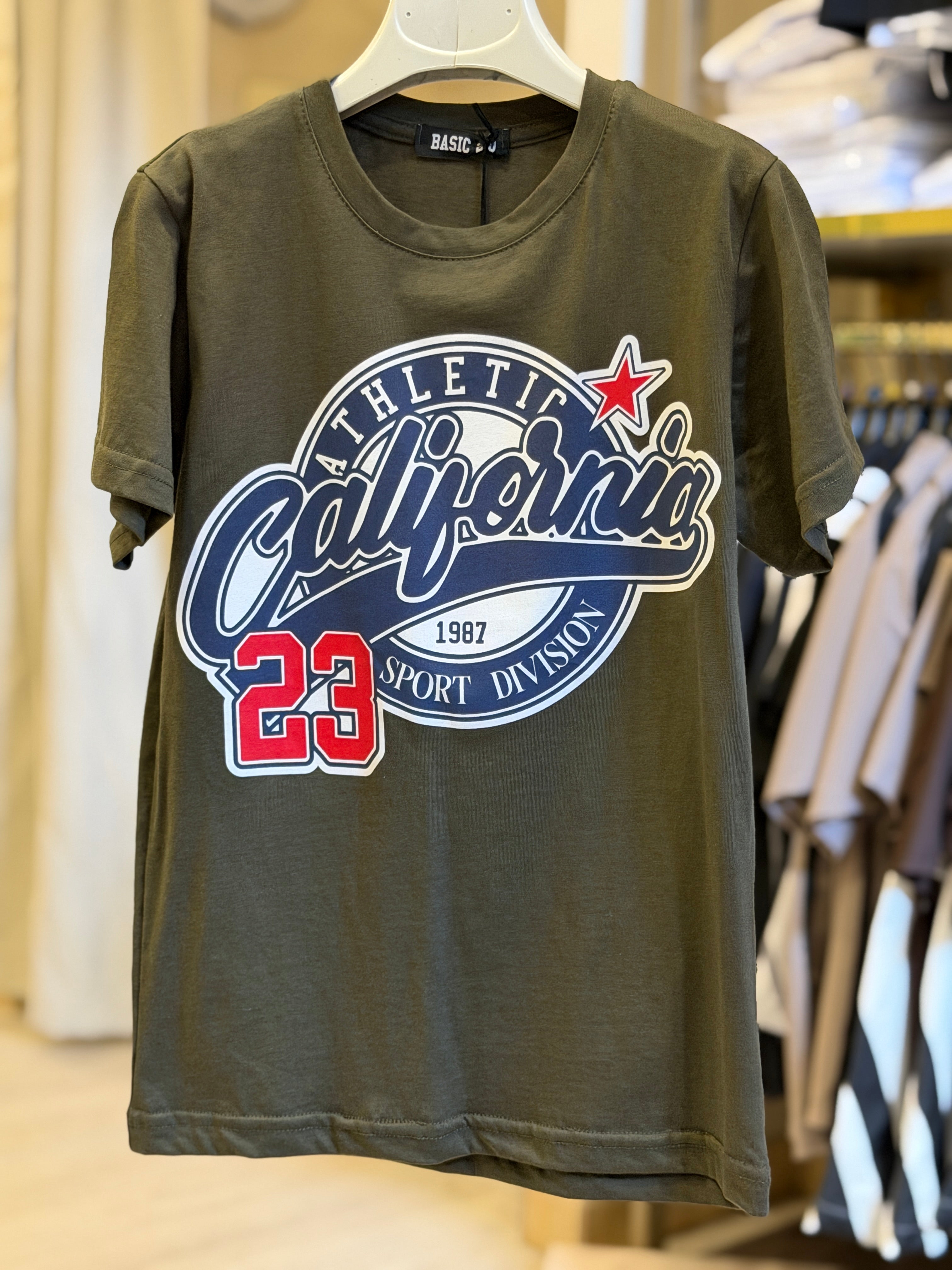 T shirt Fantasy 1 military green