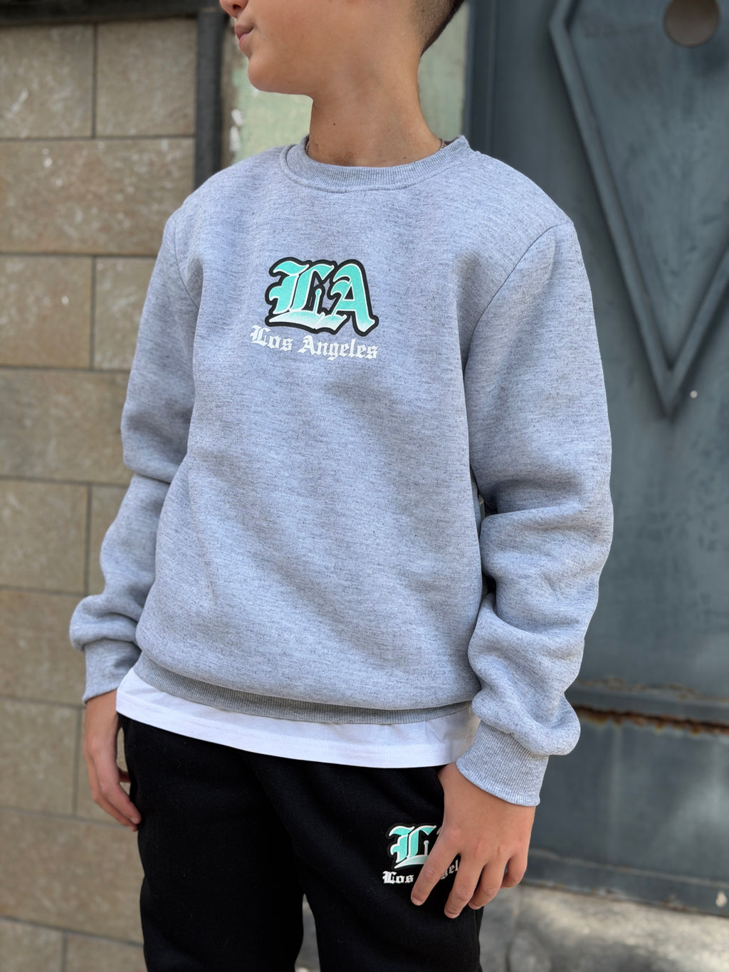 Tuta L572 grey