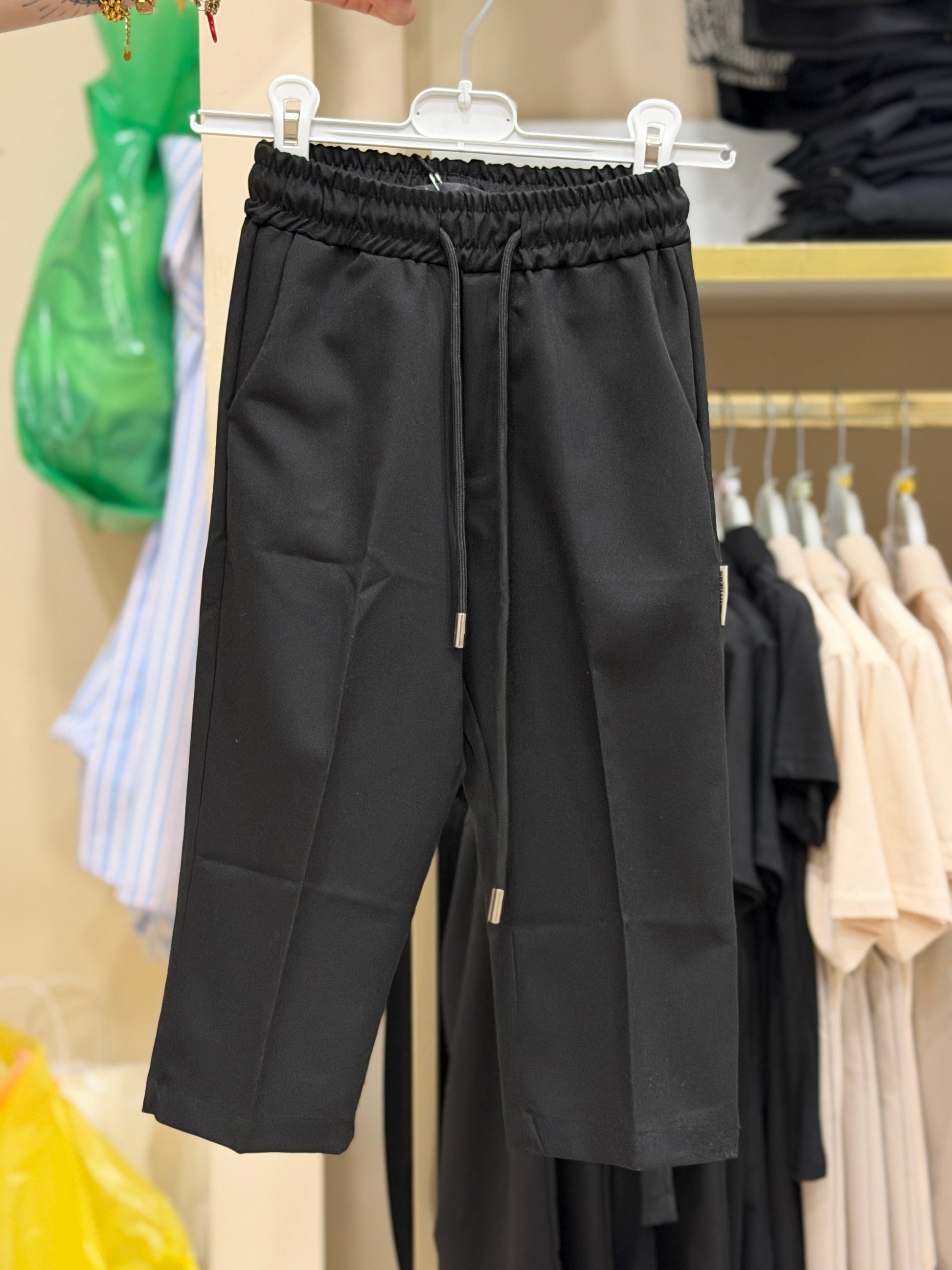 Pantalaccio nero tk 021