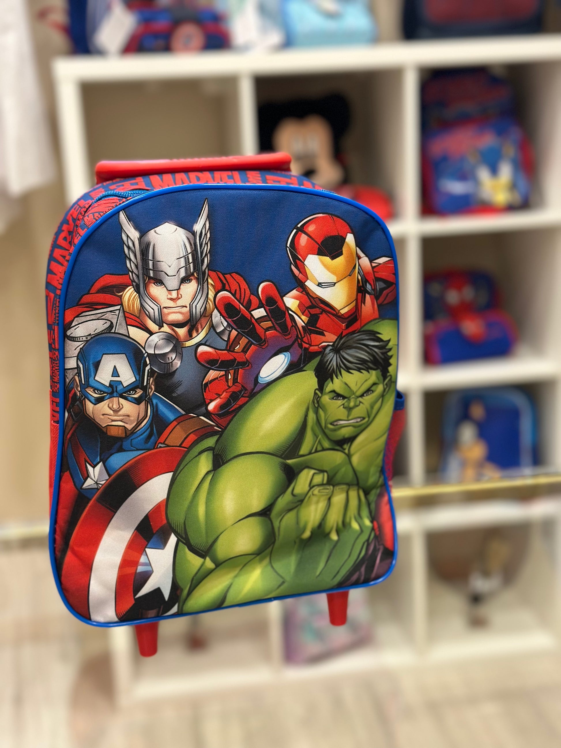 Zaino trollei Avengers