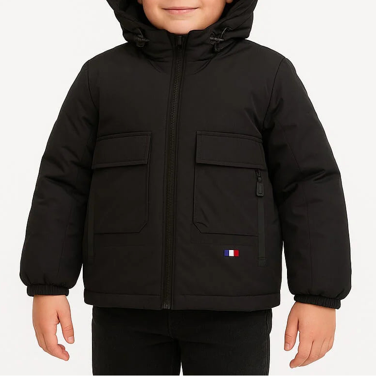 Giubbotto Bimbo imbottito NERO 1280