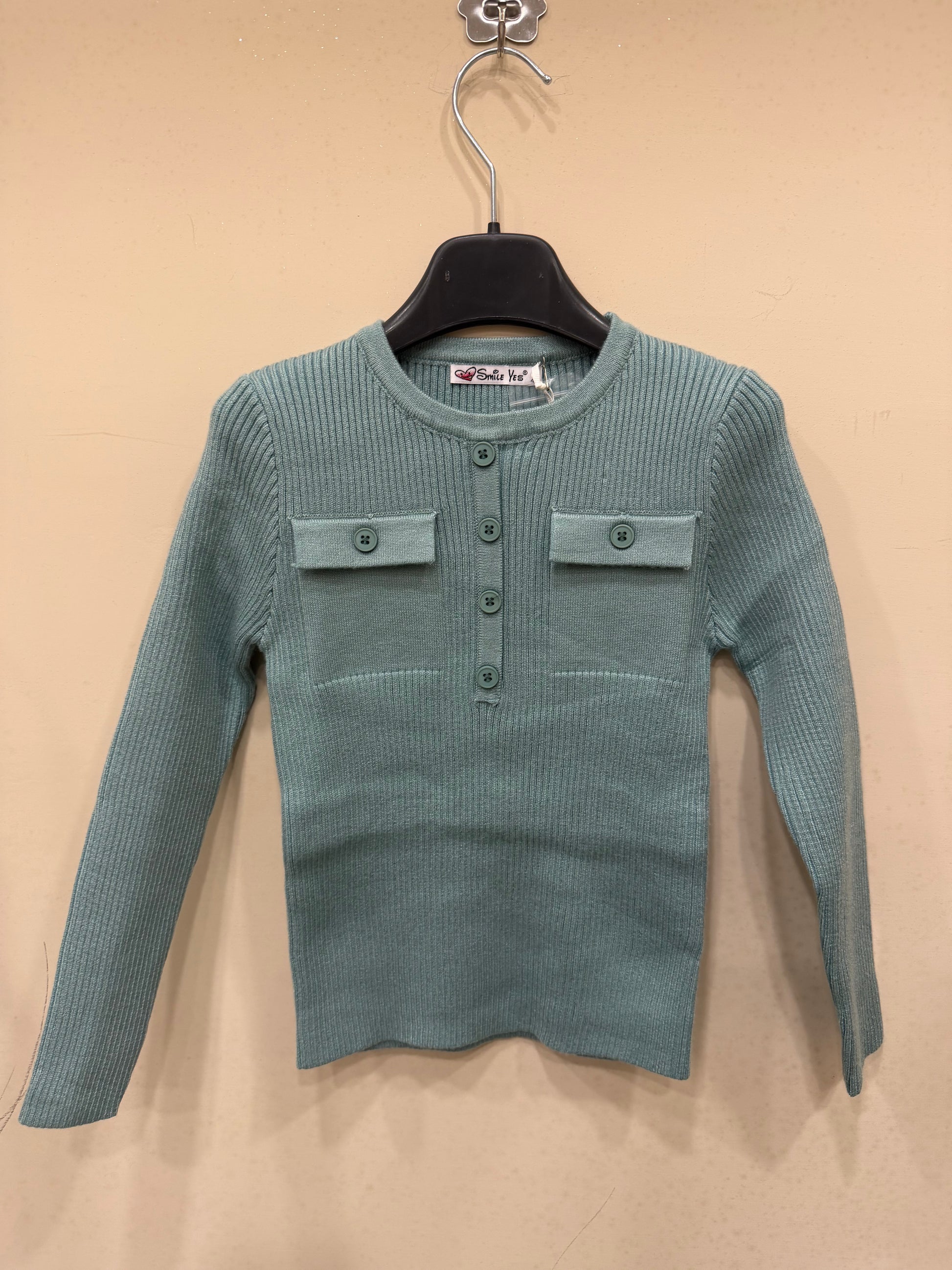 maglia serafina verde menta 9213