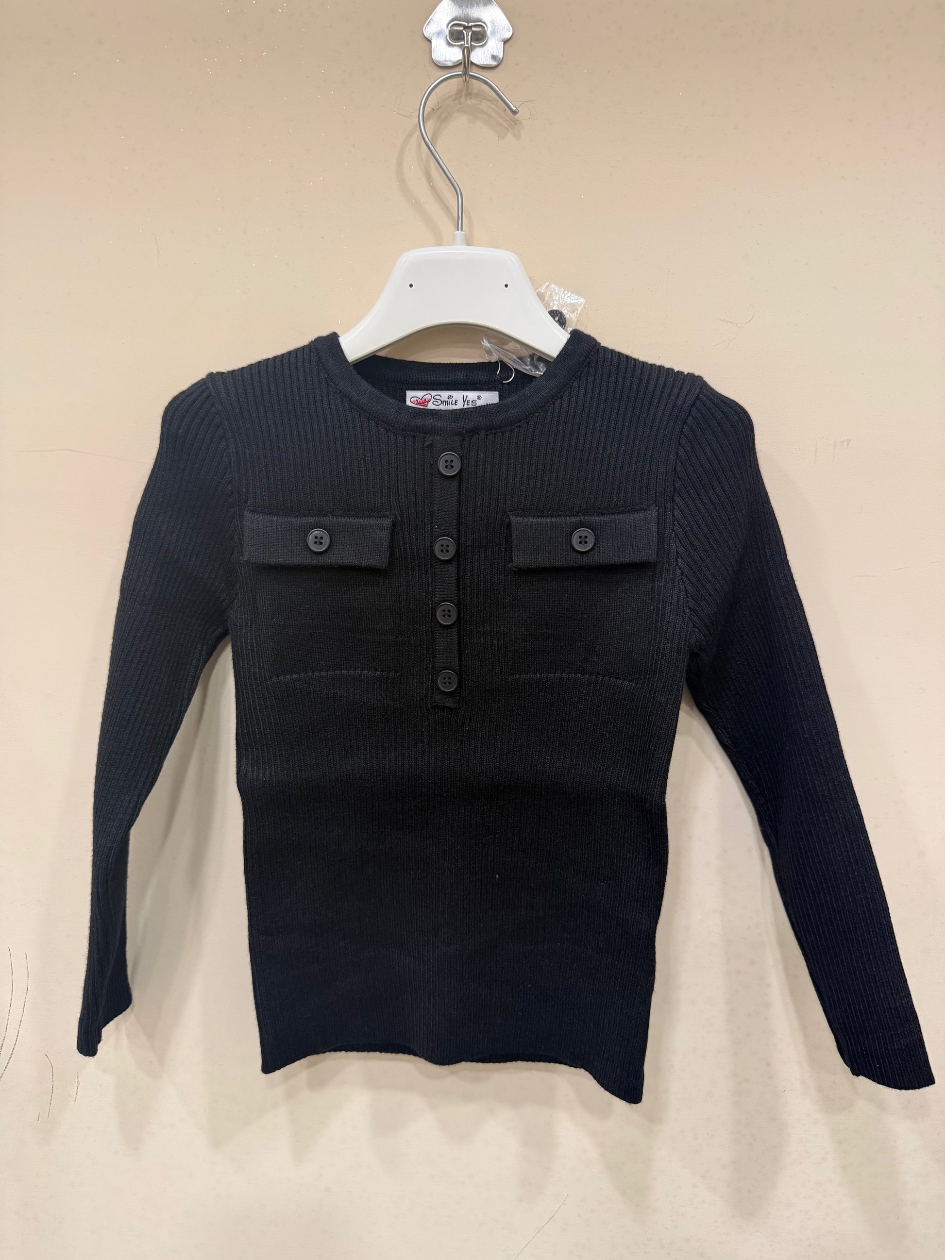 maglia serafina black 9213