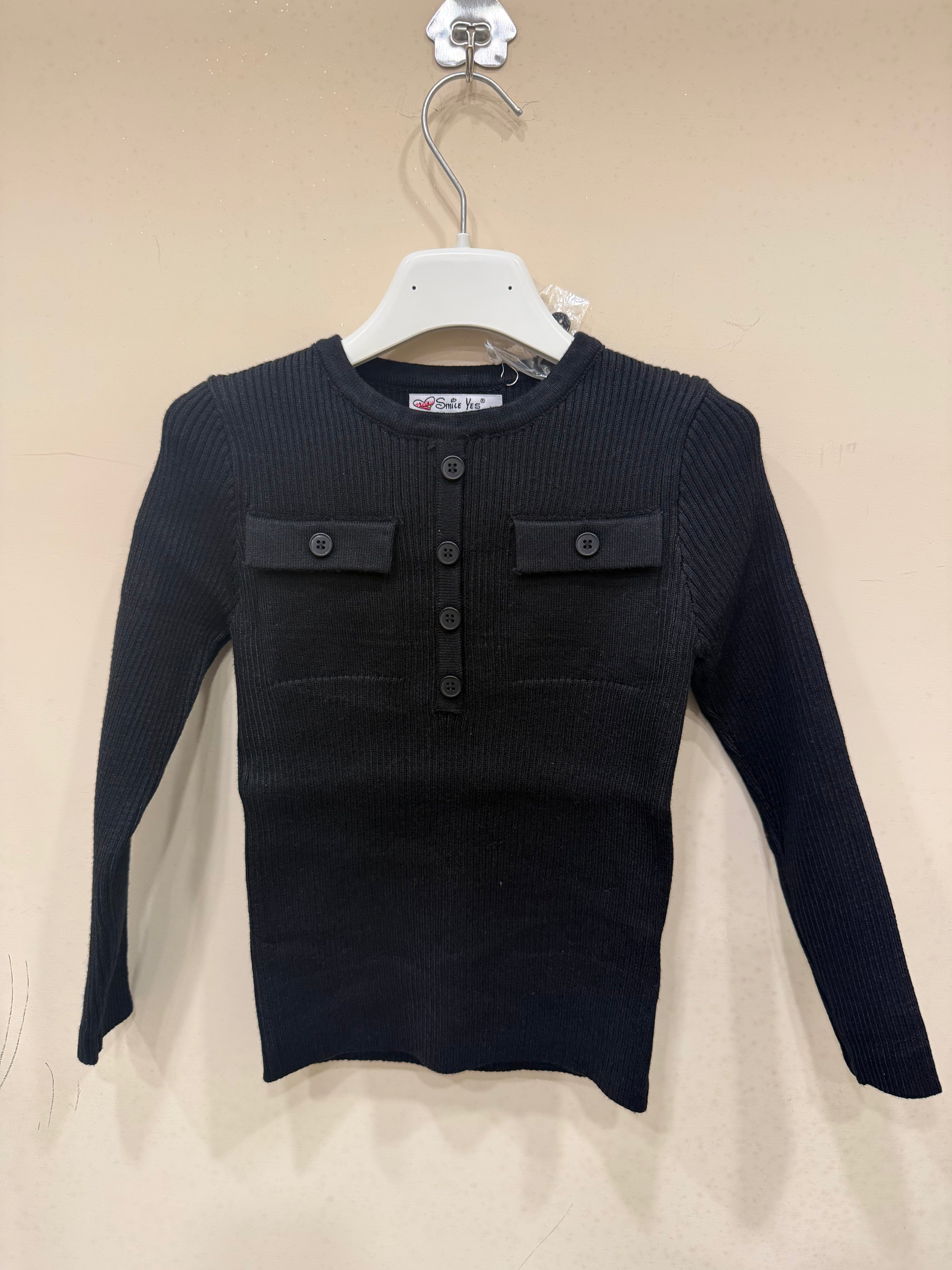 maglia serafina black 9213