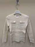 maglia serafina beige 9213