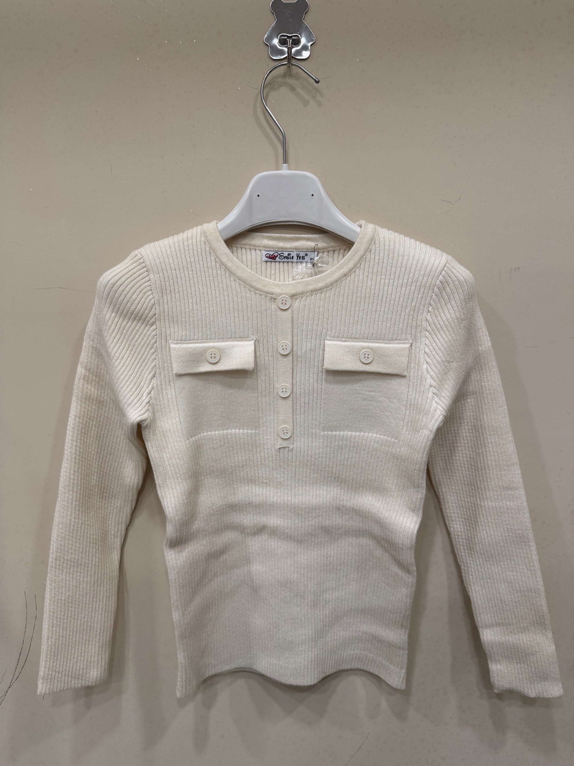 maglia serafina beige 9213