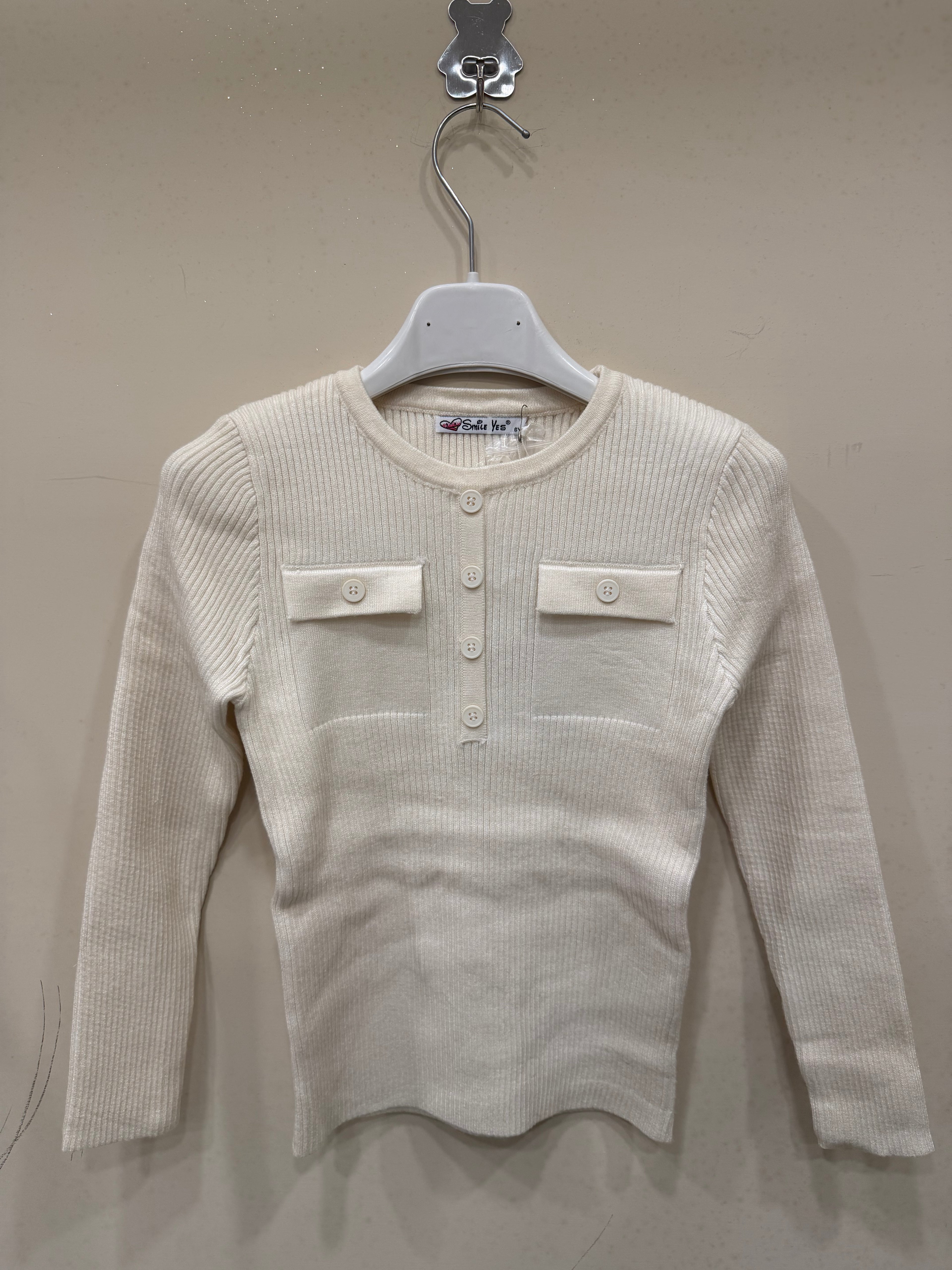 maglia serafina beige 9213