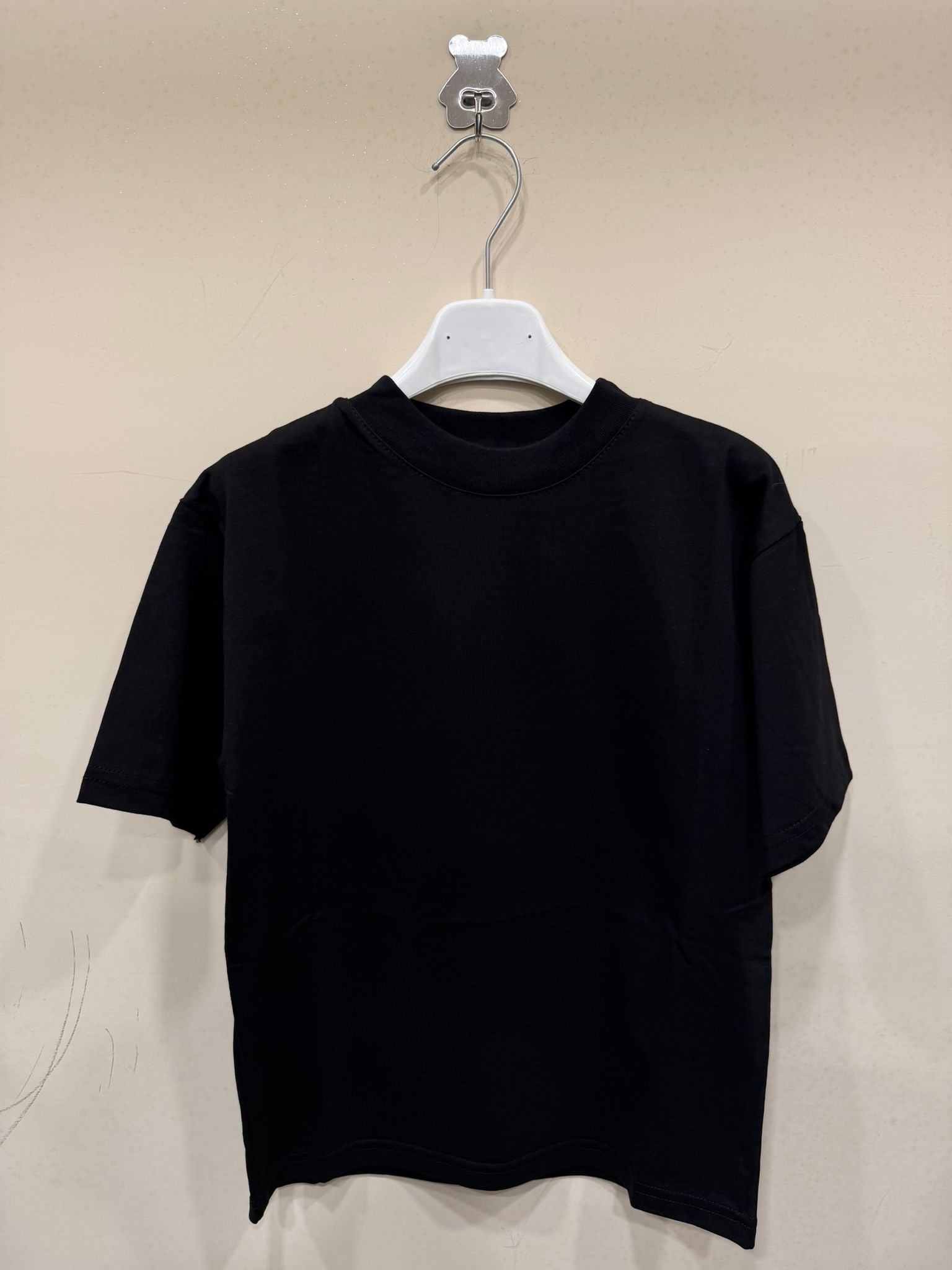 T-shirt fashion collo black