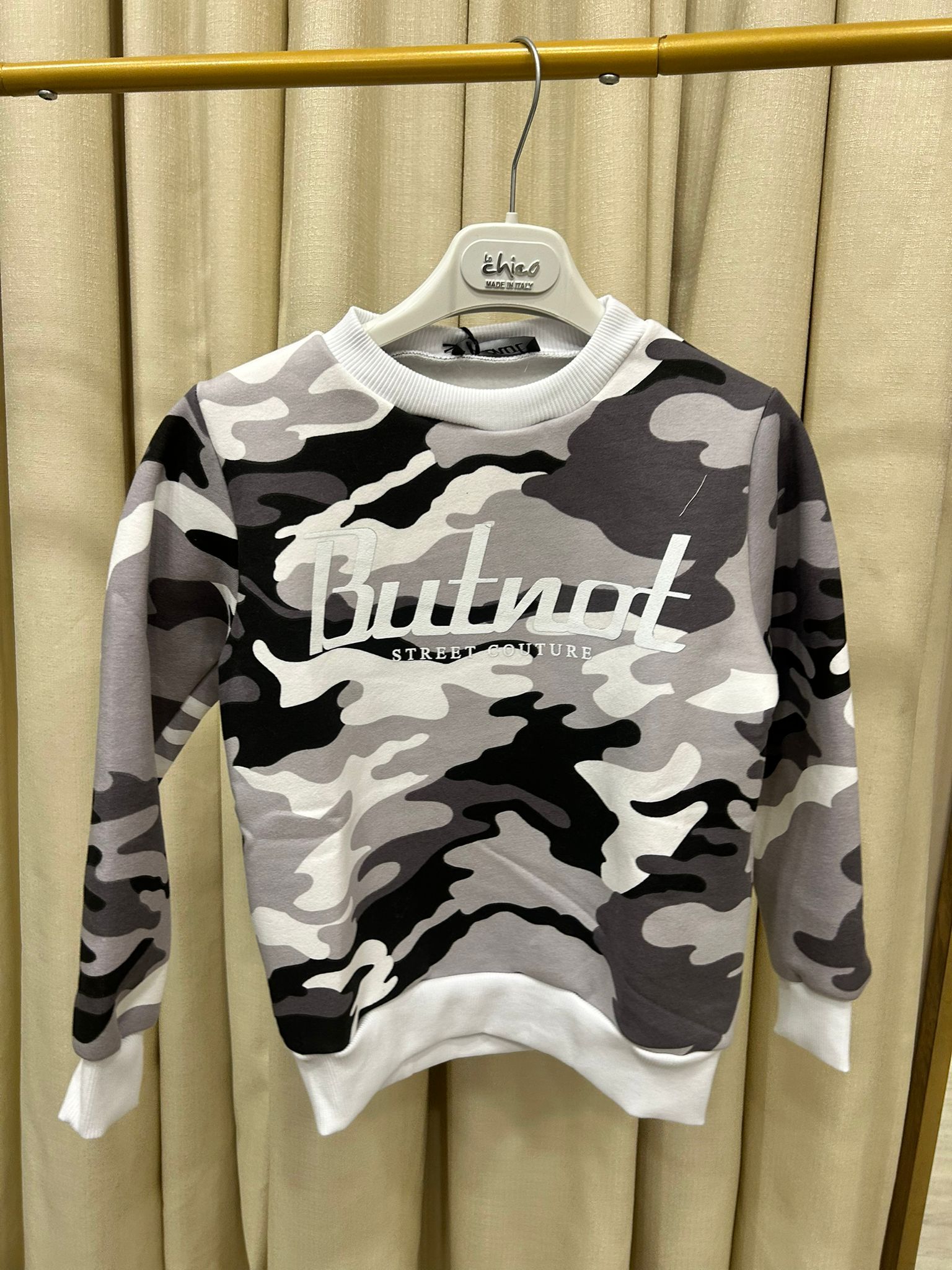 Felpa butnot military 1