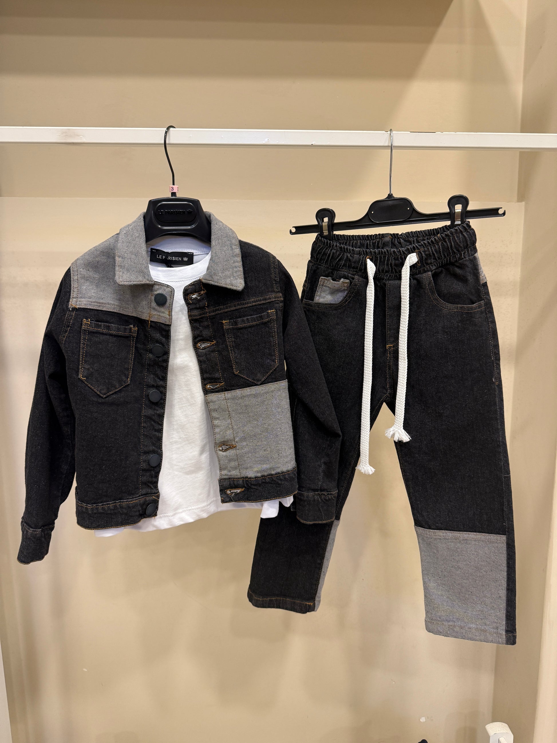 Coordinato lavaggio zero black 208