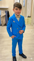 abito doppio petto jsp azzurro