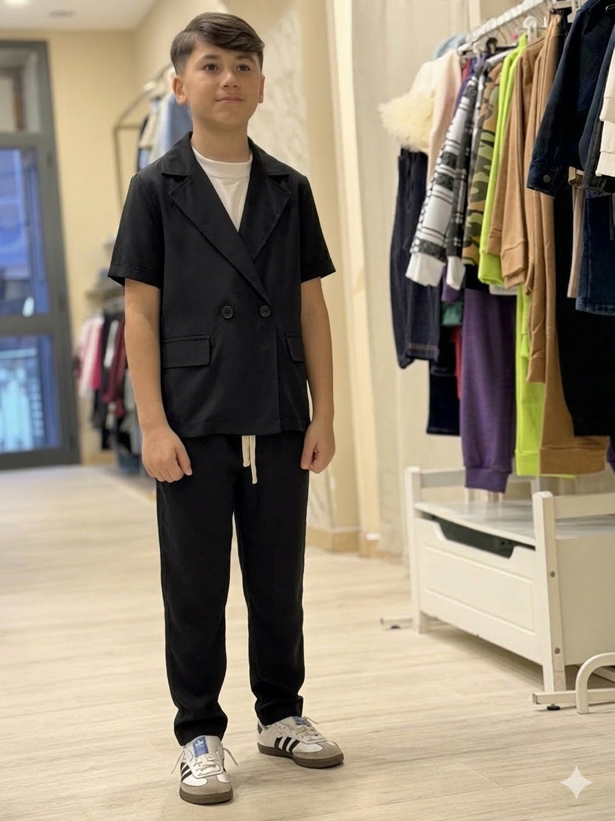 coordinato 5126 nero
