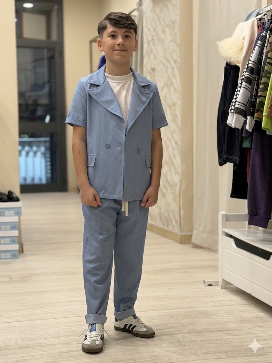 coordinato 5126 jeans