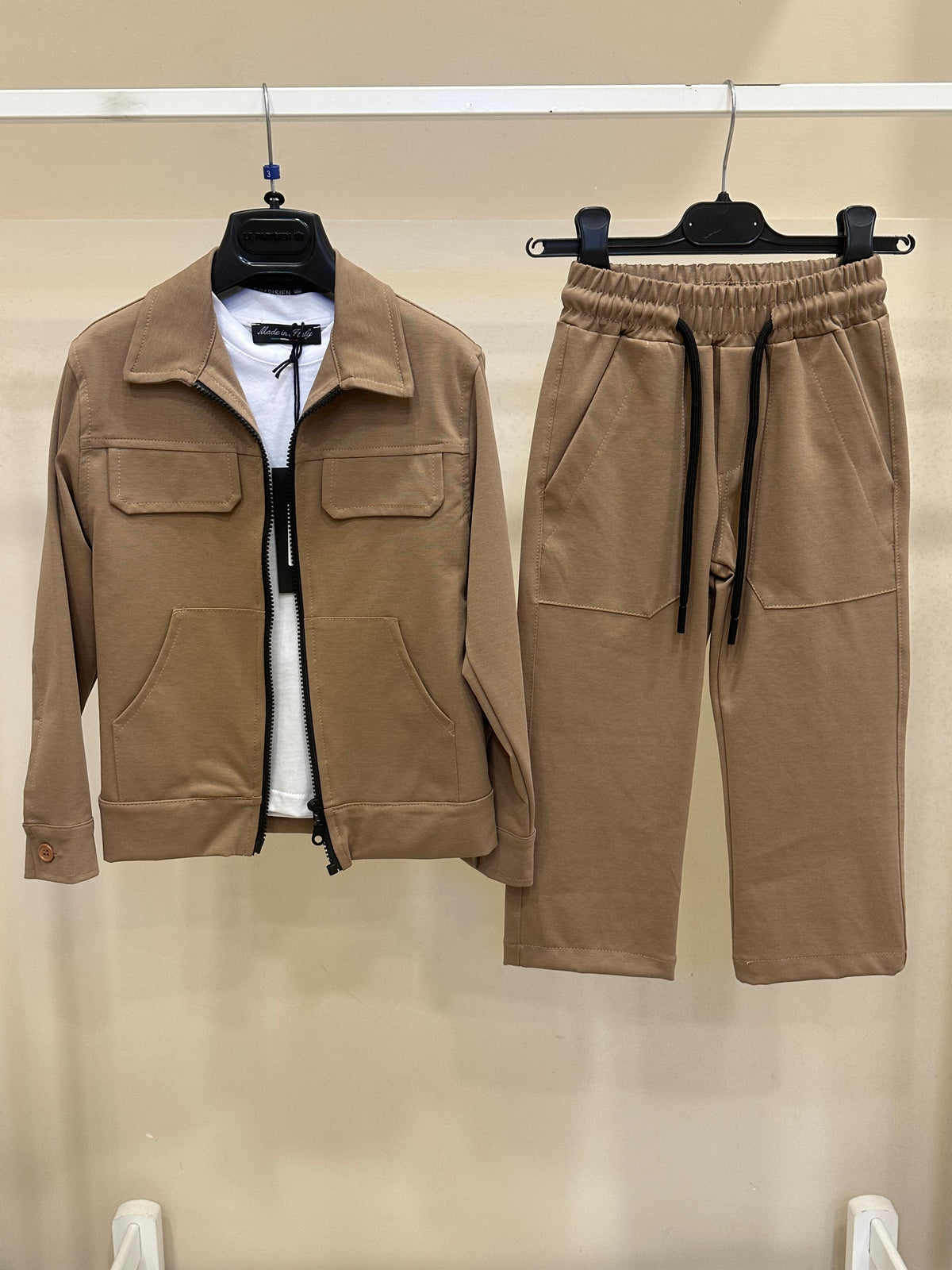 Coordinato Le Parisienne camel prs110