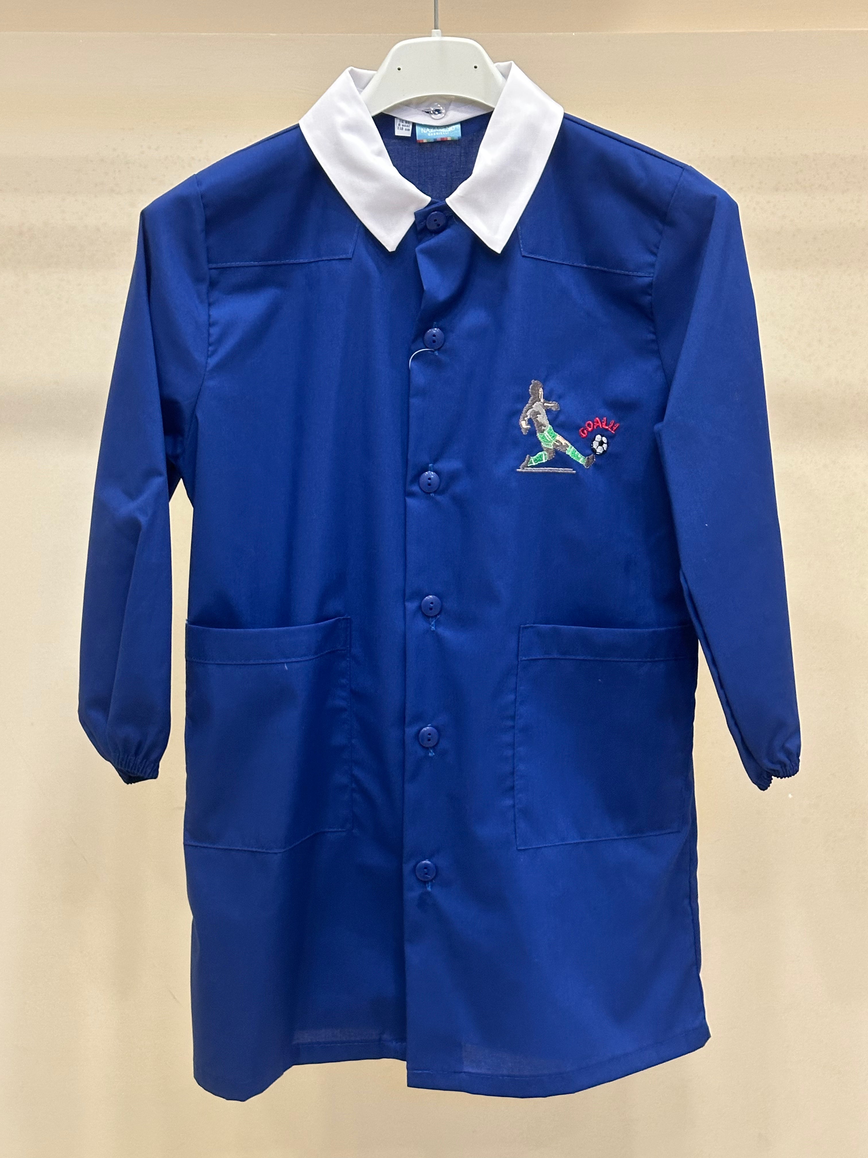Grembiule Calcio Blu