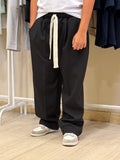pantalaccio fondo ampio nero