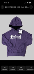 Tuta butnot couture viola
