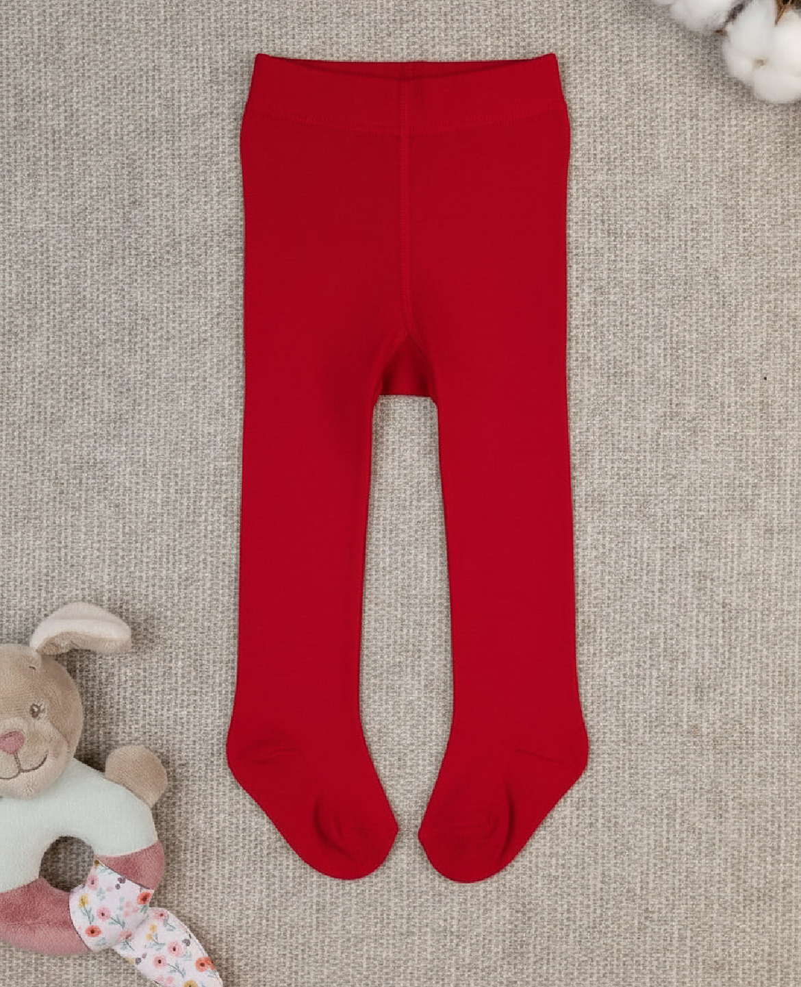 calzamaglia caldo cotone rossa