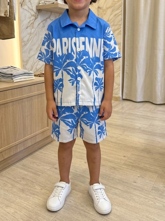Coordinato Paris Flower Royal