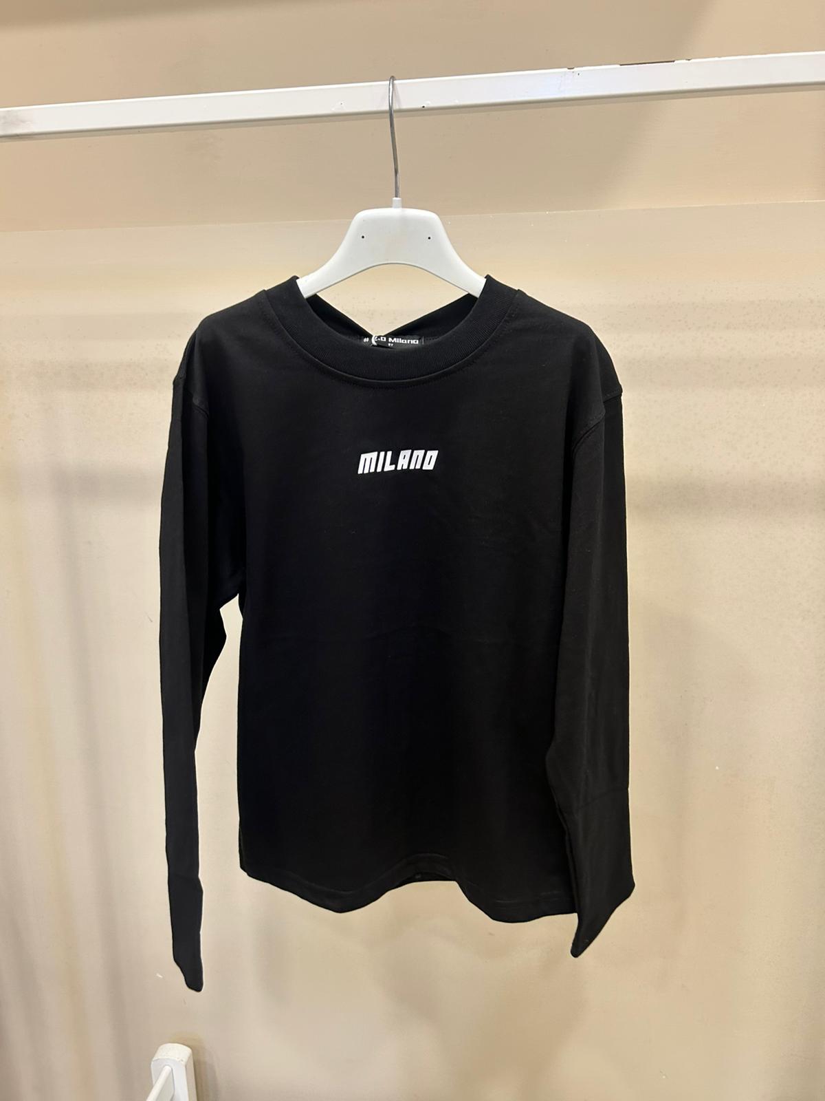 T-Shirt MILANO black