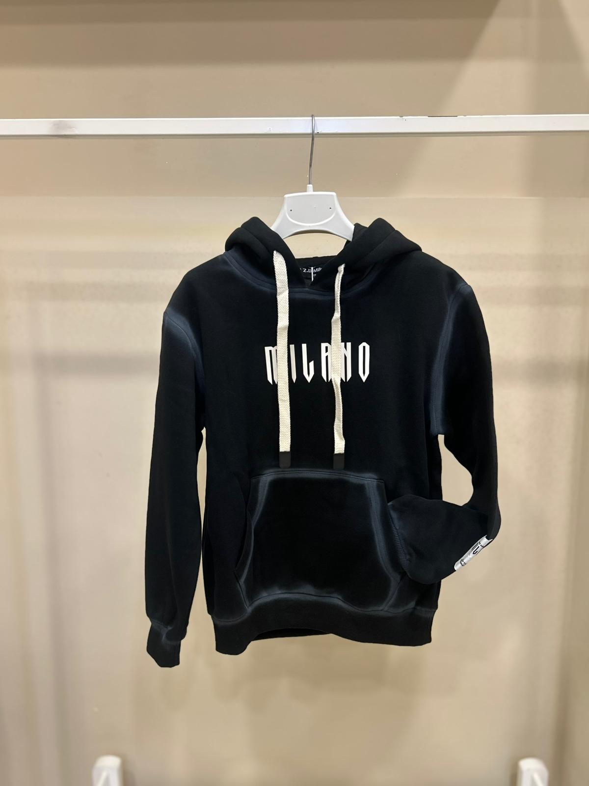 Felpa MILANO black