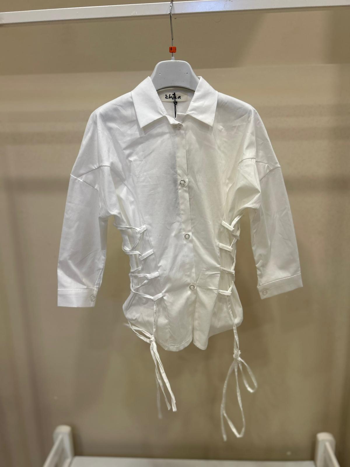 camicia White 9099