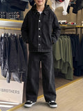 Coord jeans black kids