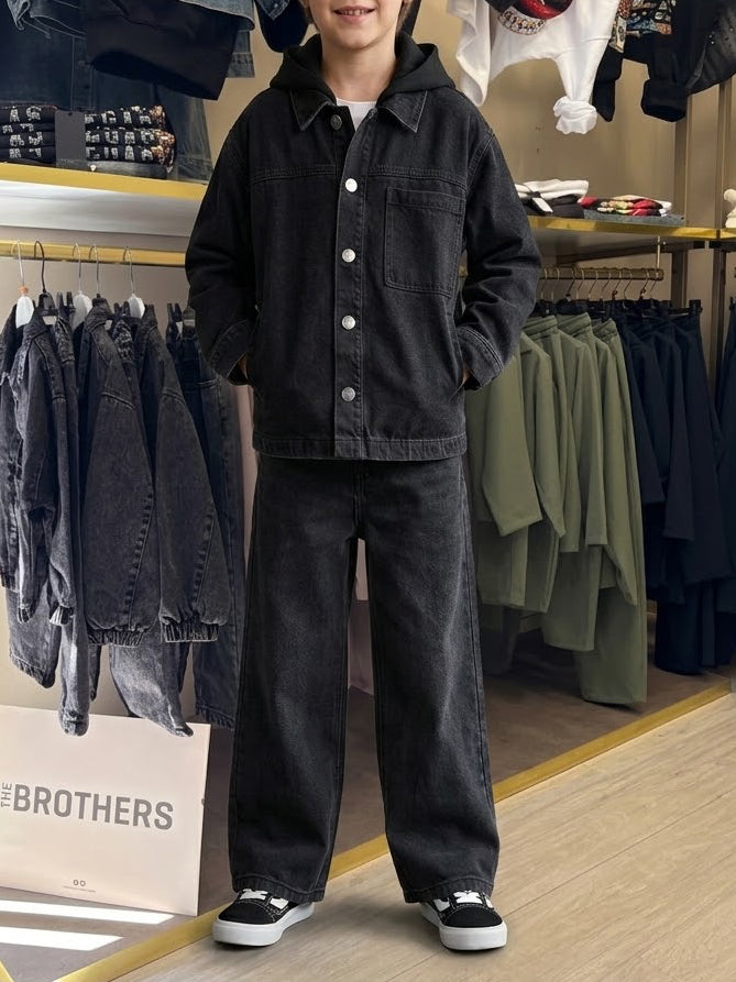 Coord jeans black kids