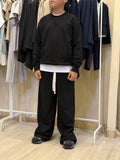 Tuta RK black girocollo